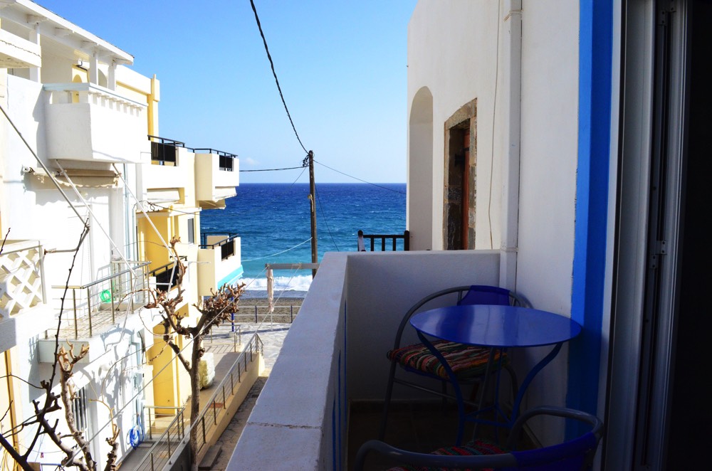 Balcony of Christina’s studio